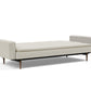 Dublexo Deluxe Sofa Bed Dark Wood With Arms 95-74105020 Innovation Living USA