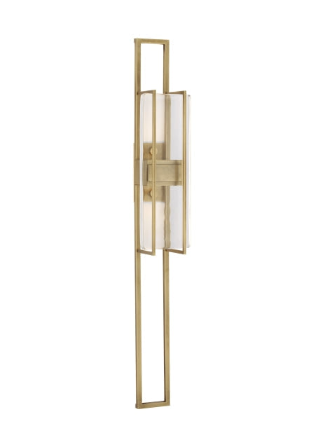 28-inch LED Wall Sconce Duelle by Visual & Comfort & Co