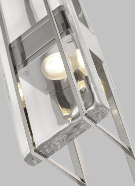 28-inch LED Wall Sconce Duelle by Visual & Comfort & Co