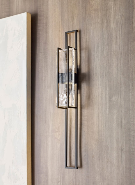 28-inch LED Wall Sconce Duelle by Visual & Comfort & Co