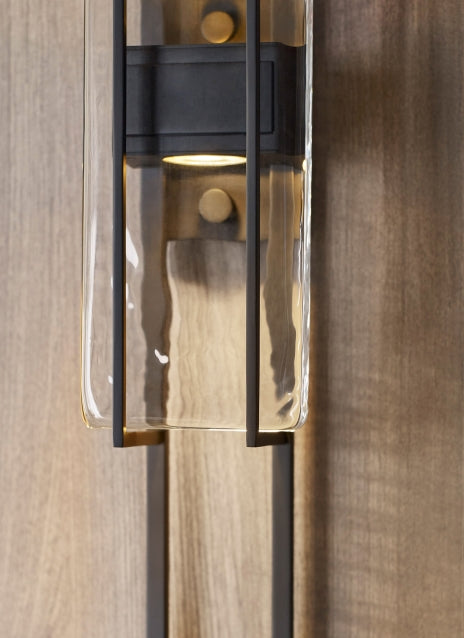 28-inch LED Wall Sconce Duelle by Visual & Comfort & Co
