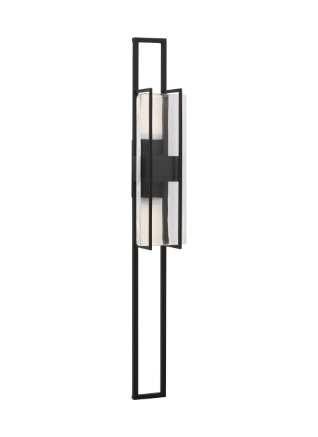 28-inch LED Wall Sconce Duelle by Visual & Comfort & Co