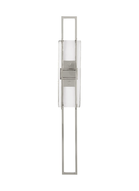 28-inch LED Wall Sconce Duelle by Visual & Comfort & Co