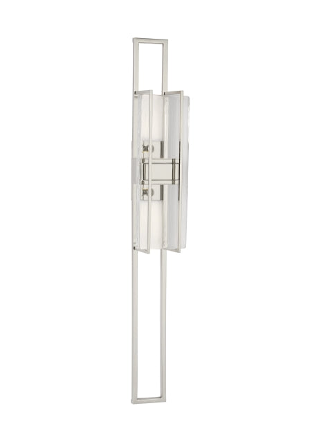 28-inch LED Wall Sconce Duelle by Visual & Comfort & Co