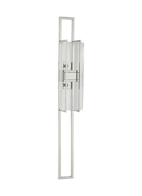 28-inch LED Wall Sconce Duelle by Visual & Comfort & Co