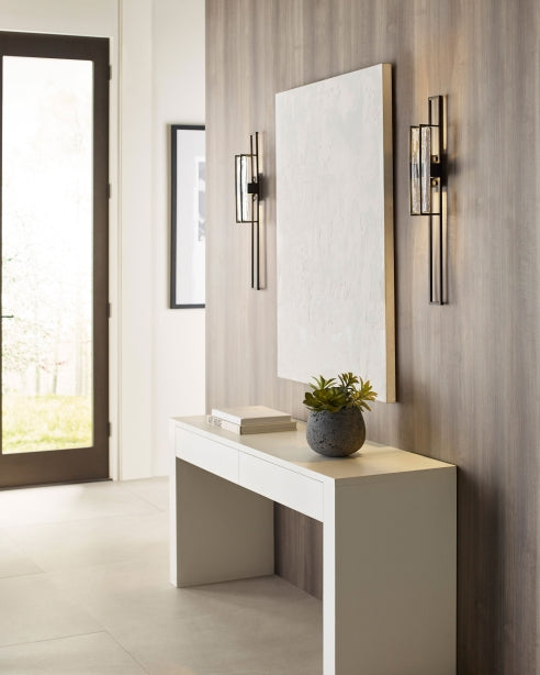 28-inch LED Wall Sconce Duelle by Visual & Comfort & Co