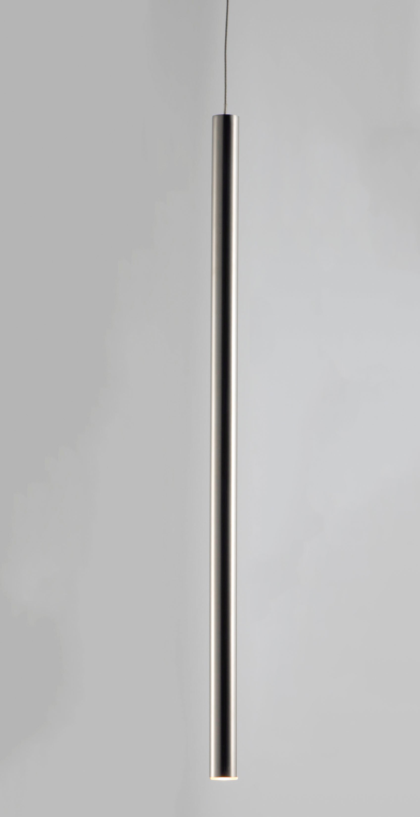 Flute LED Pendant Polished Chrome by ET2