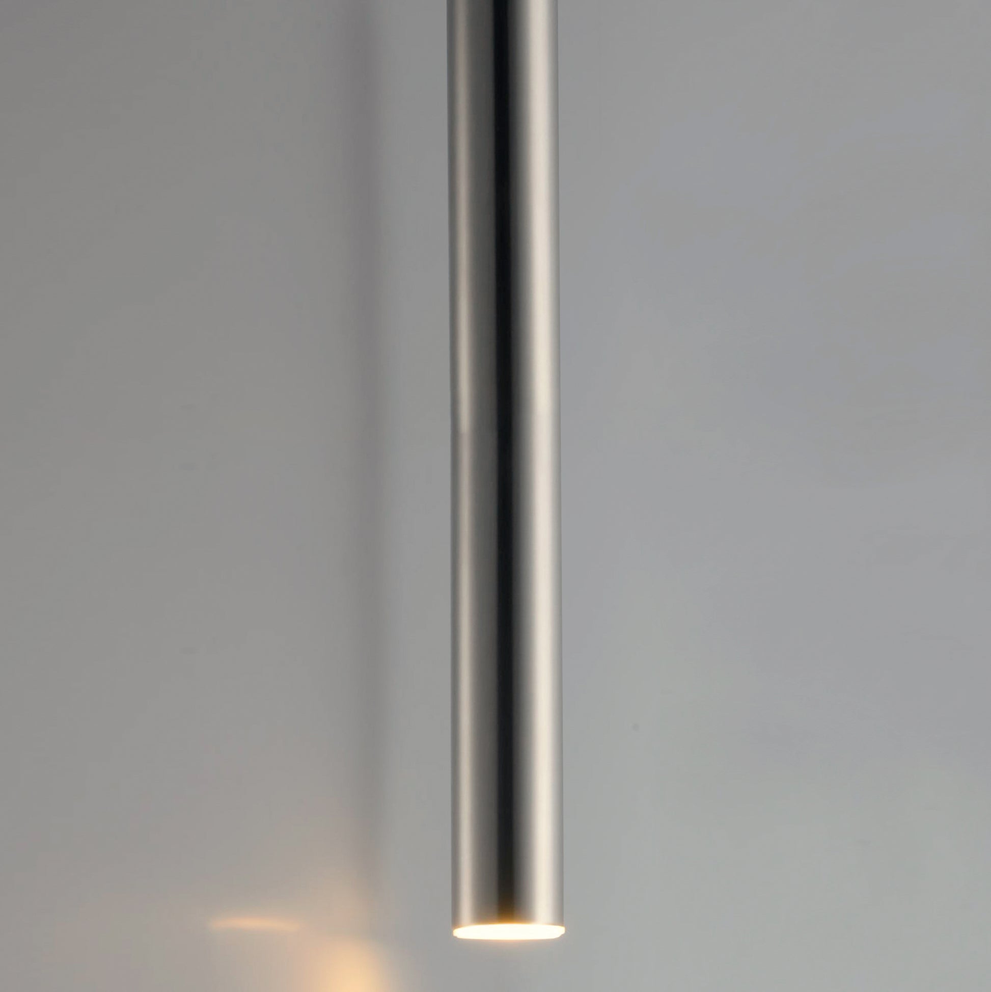 Flute LED Pendant Polished Chrome by ET2