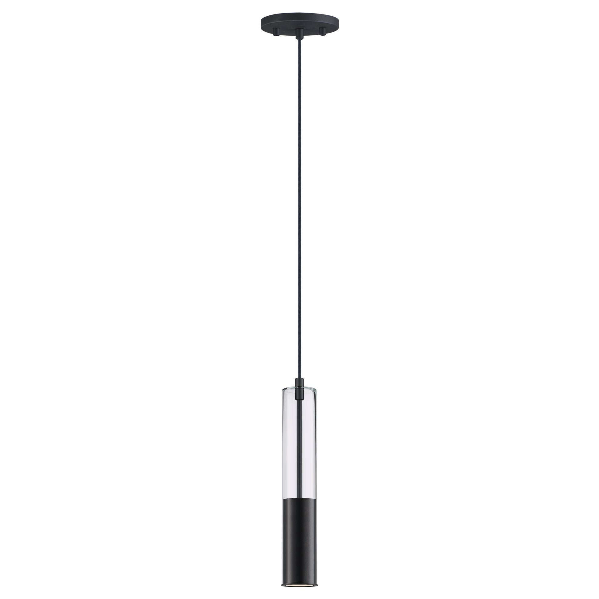Torch LED Pendant Black by ET2