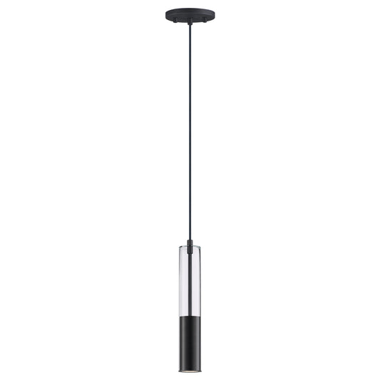 Torch LED Pendant Black by ET2