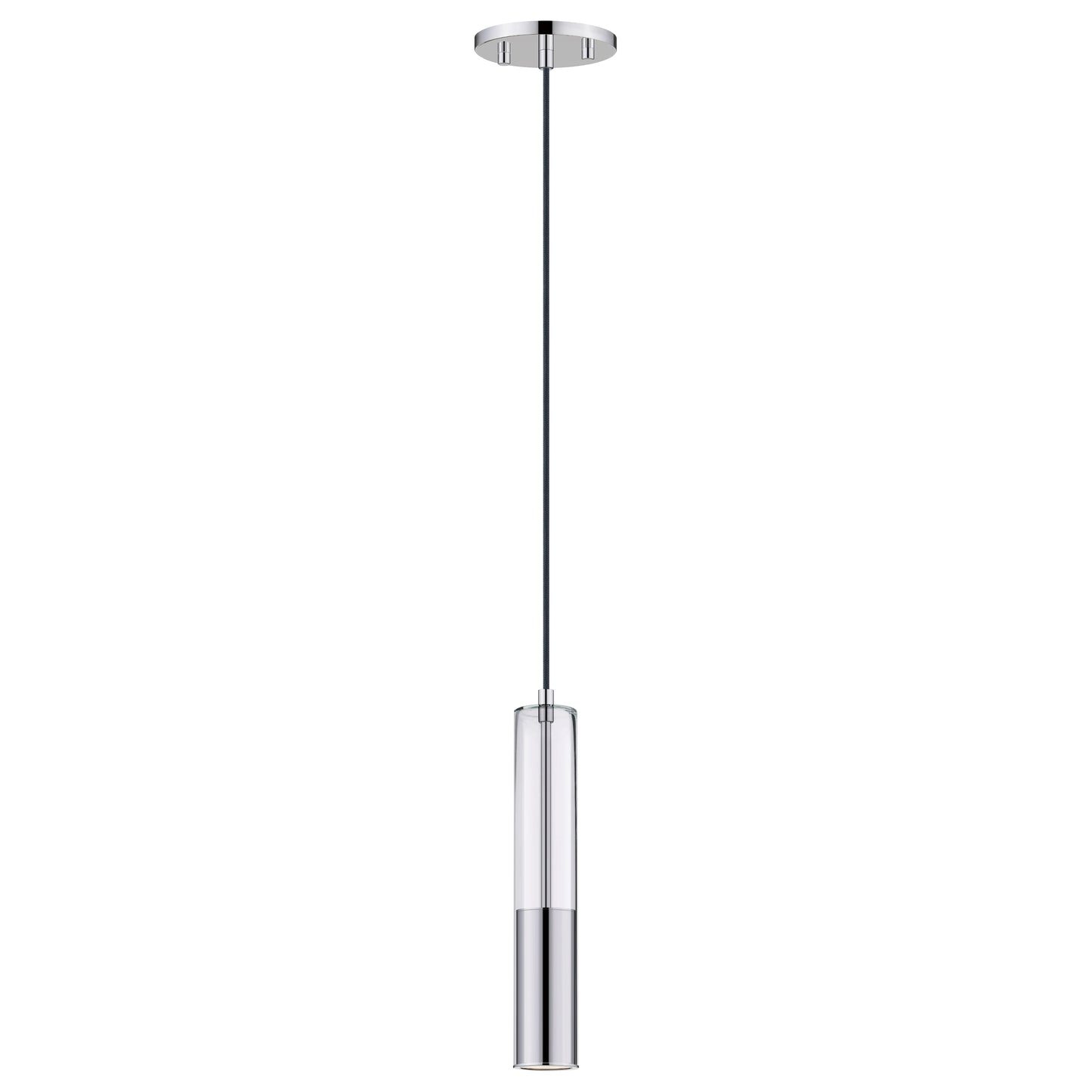 Torch LED Pendant Polished Chrome by ET2