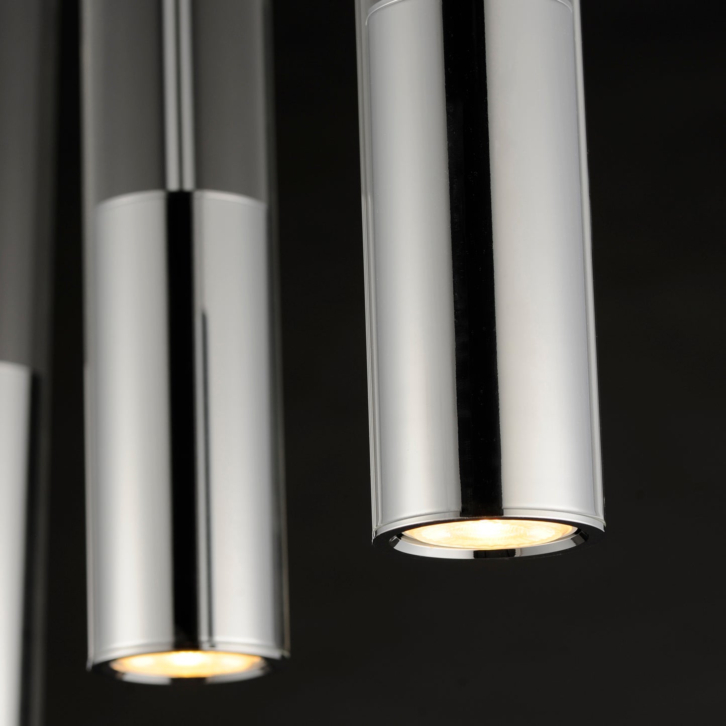 Torch LED 4-Light Linear Pendant Polished Chrome by ET2