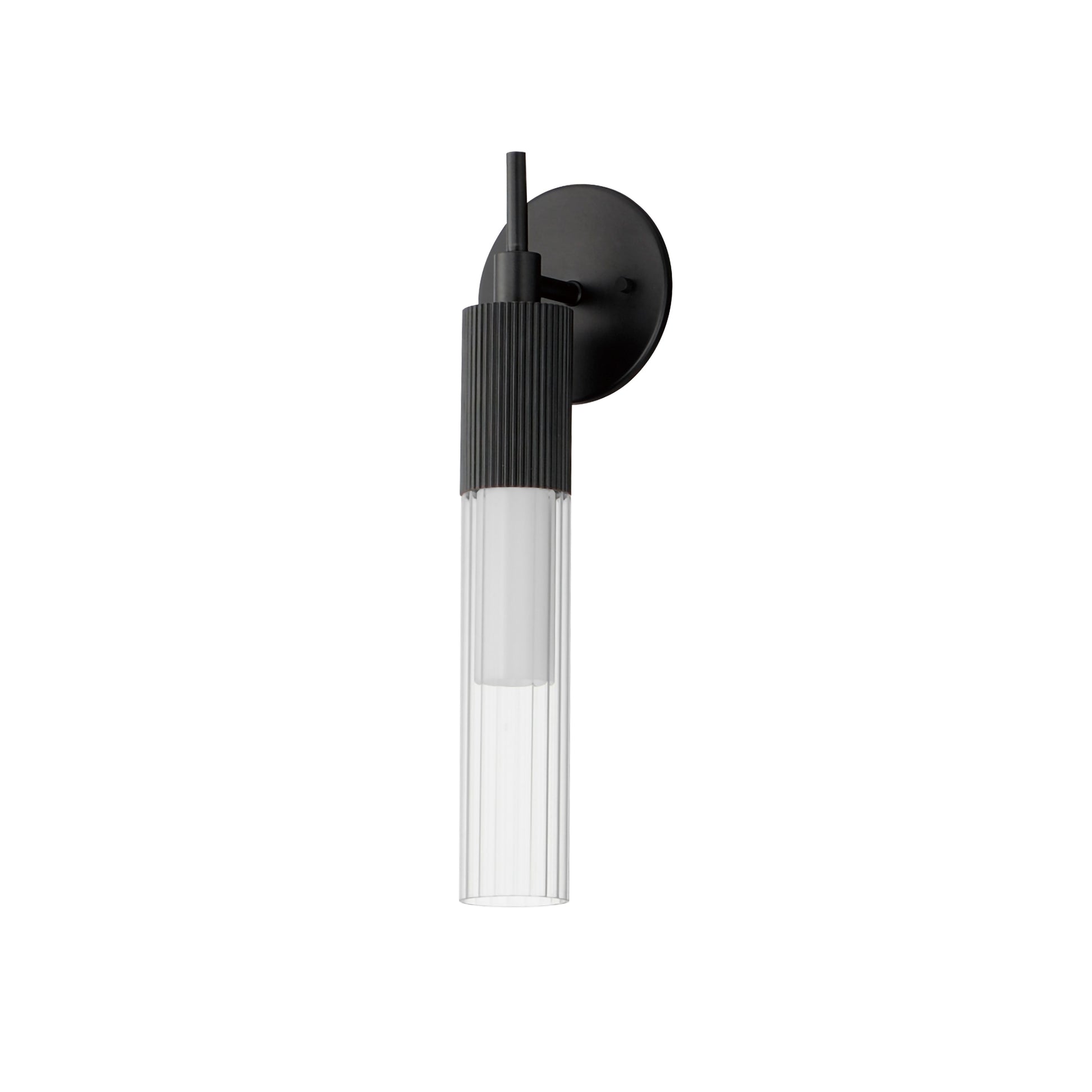 Reeds LED Sconce Black by ET2