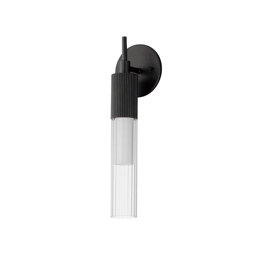 Reeds LED Sconce Black by ET2