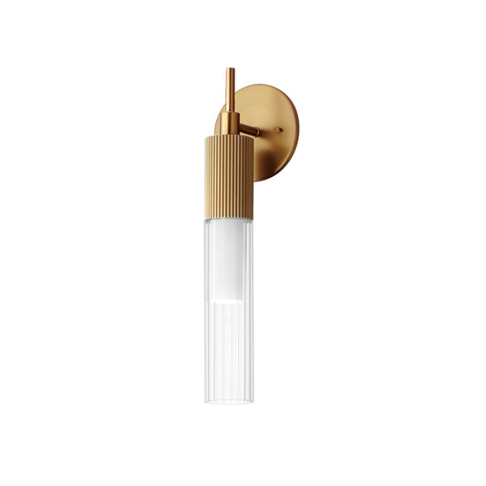 Reeds LED Sconce Gold by ET2