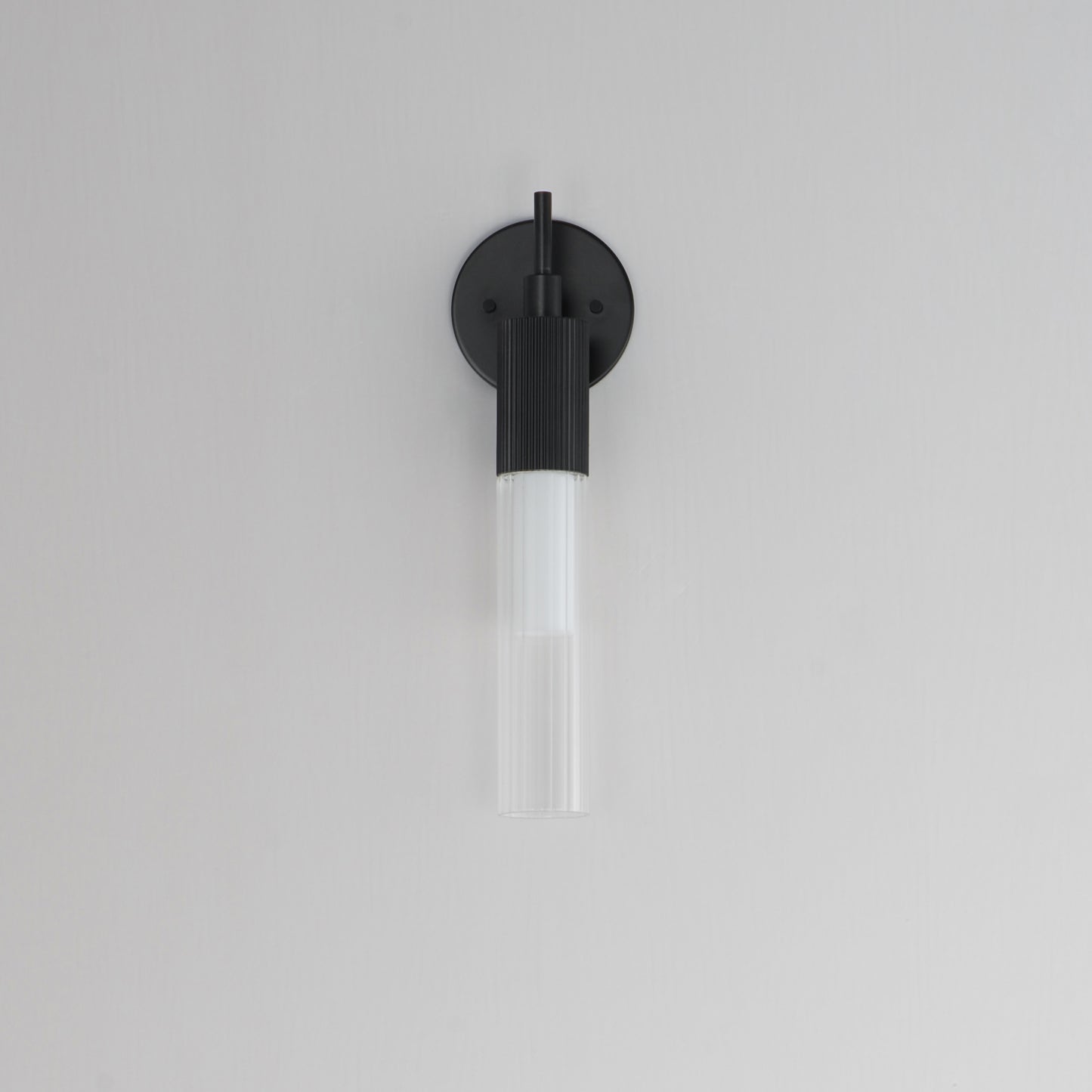 Reeds LED Sconce Black by ET2
