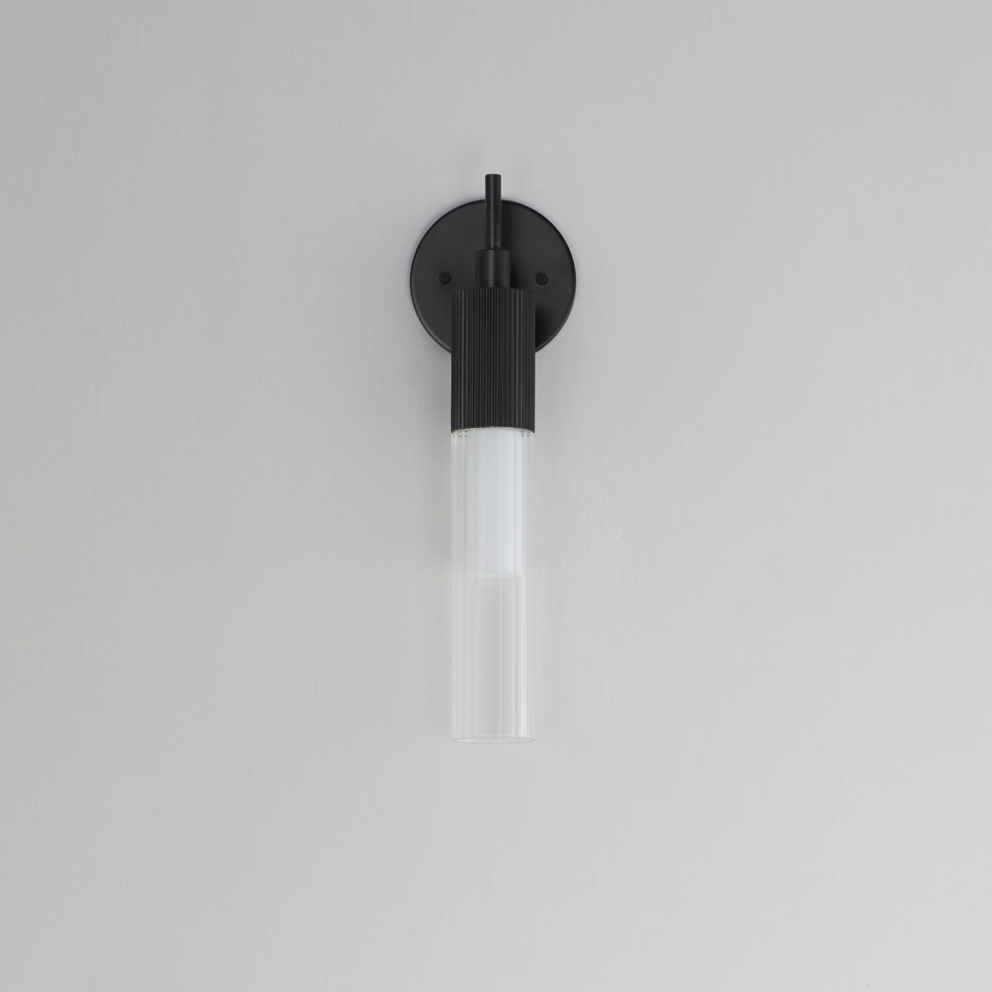 Reeds LED Sconce Black by ET2