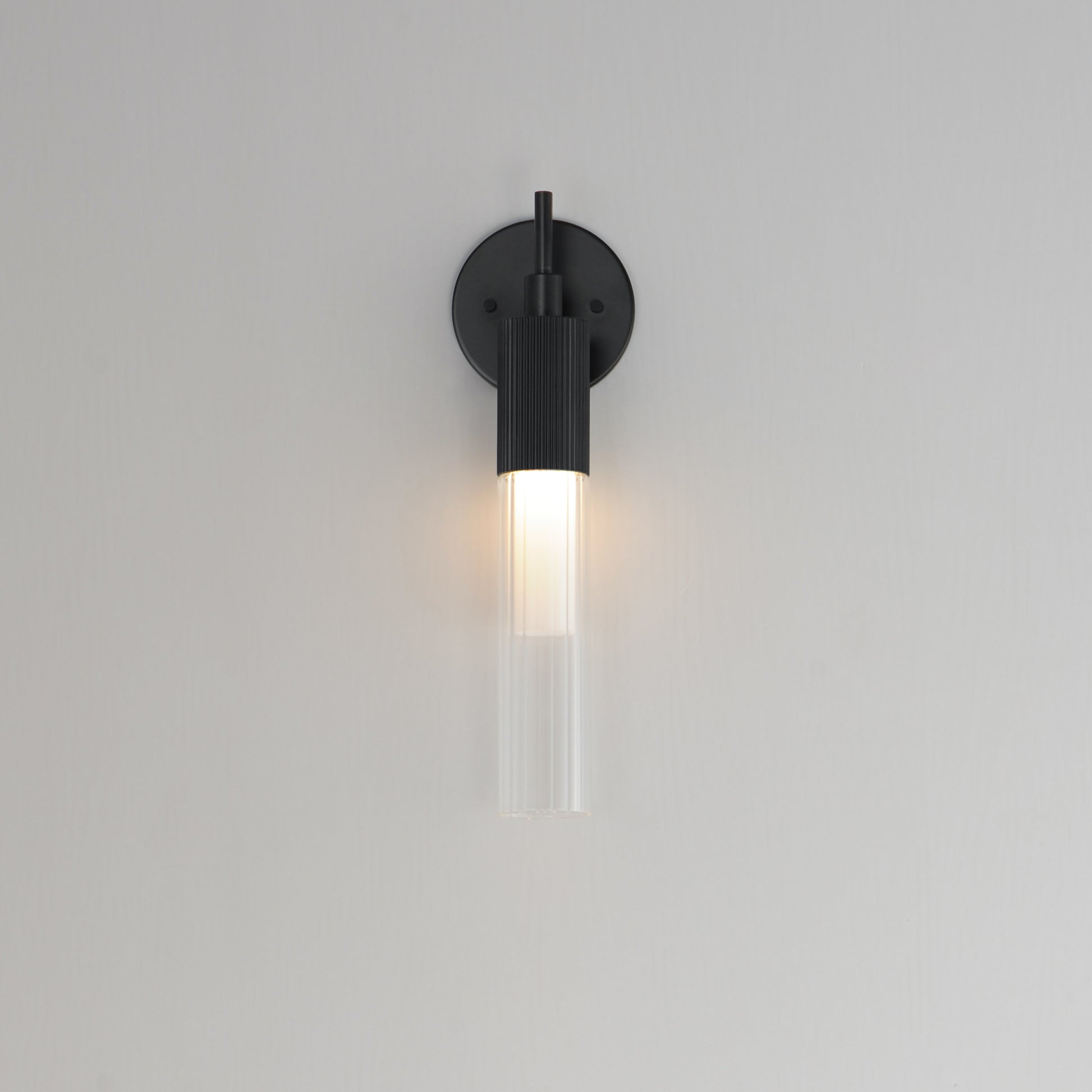 Reeds LED Sconce Black by ET2