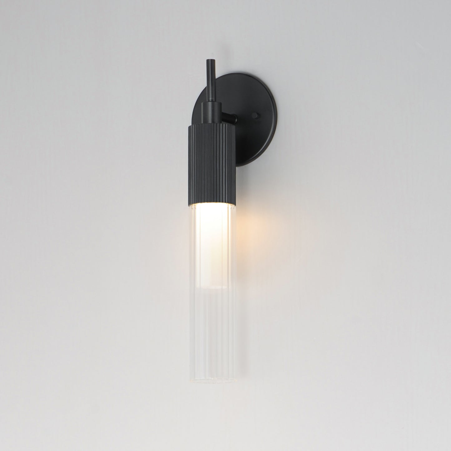 Reeds LED Sconce Black by ET2