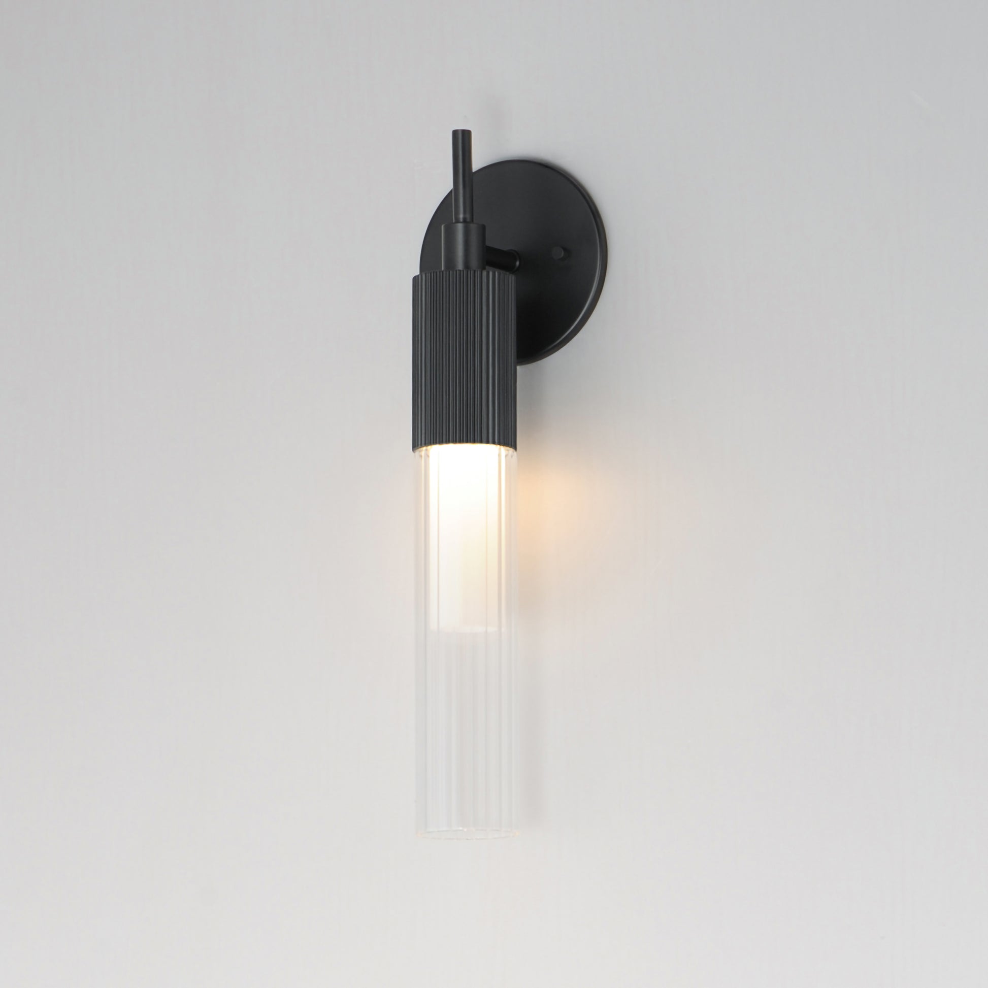 Reeds LED Sconce Black by ET2