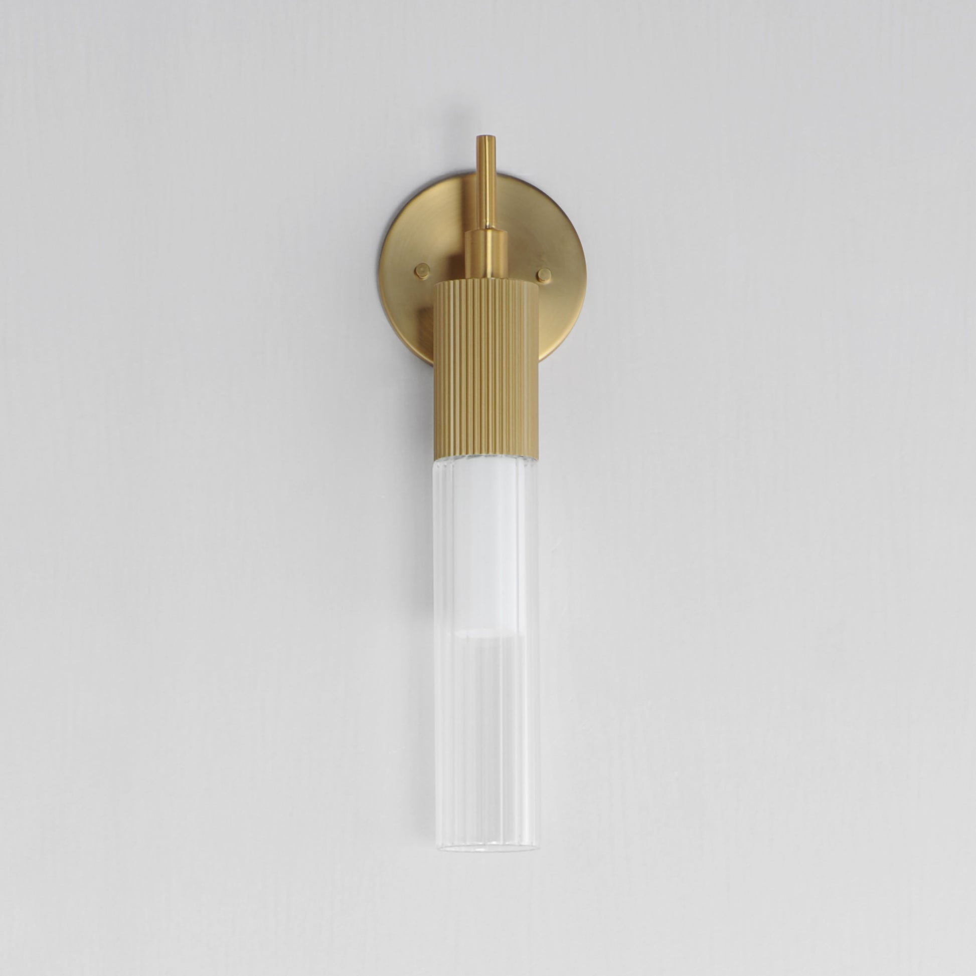 Reeds LED Sconce Gold by ET2
