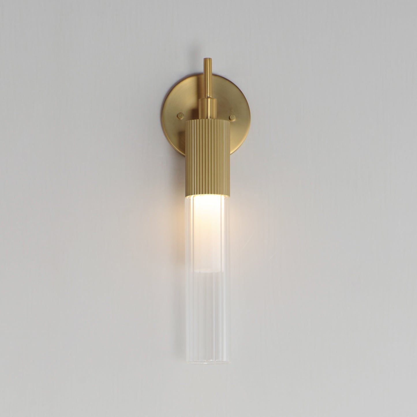 Reeds LED Sconce Gold by ET2