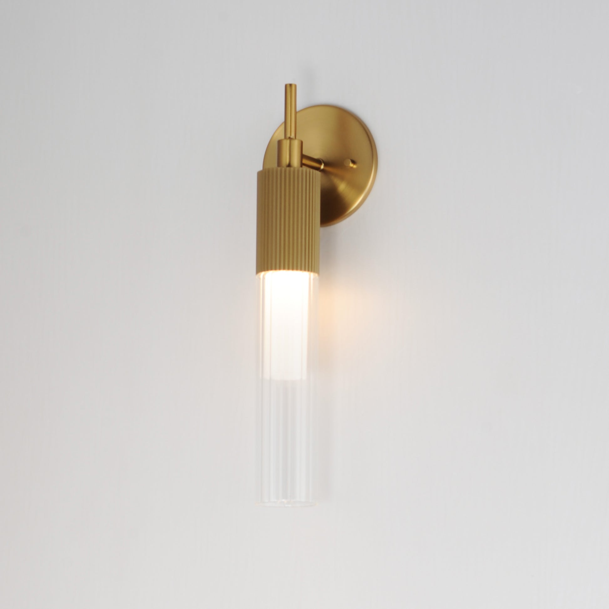 Reeds LED Sconce Gold by ET2