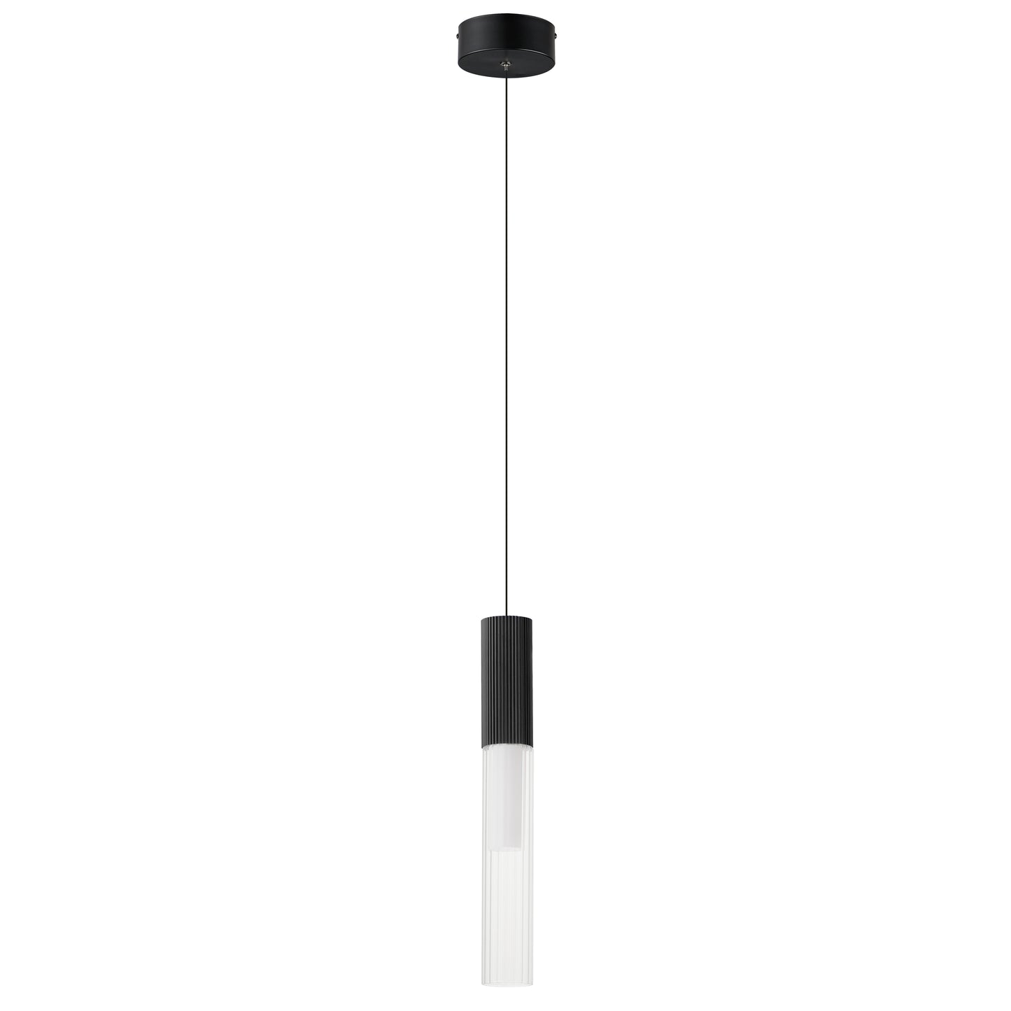 Reeds LED Pendant Black by ET2