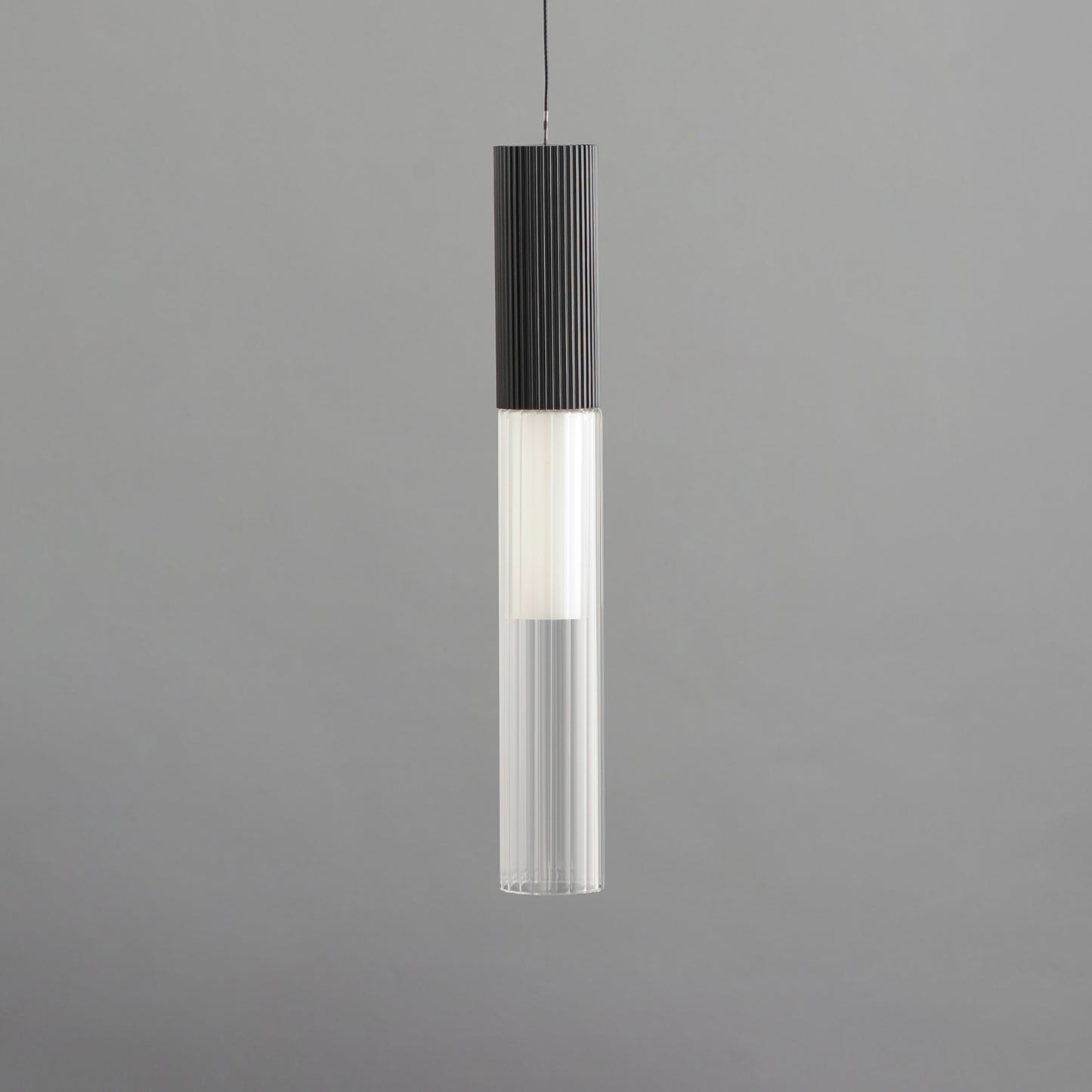 Reeds LED Pendant Black by ET2