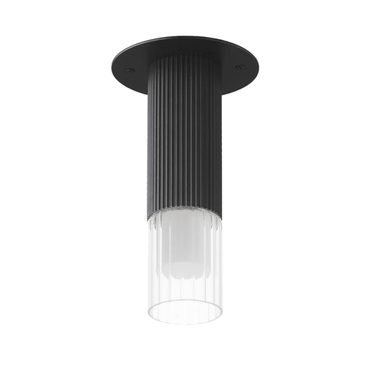 Reeds LED Flush Mount Black by ET2