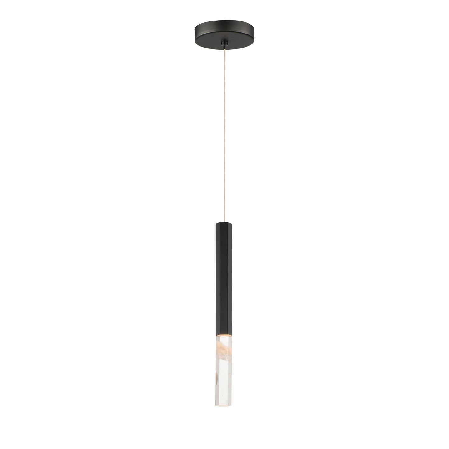 Diaphane LED Pendant Black by ET2