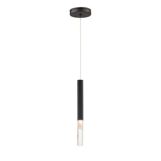Diaphane LED Pendant Black by ET2