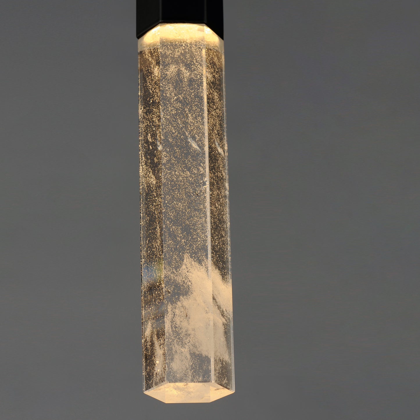 Diaphane LED Pendant Black by ET2