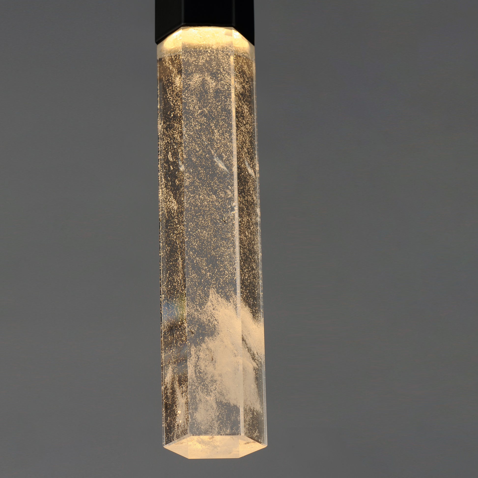 Diaphane LED Pendant Black by ET2