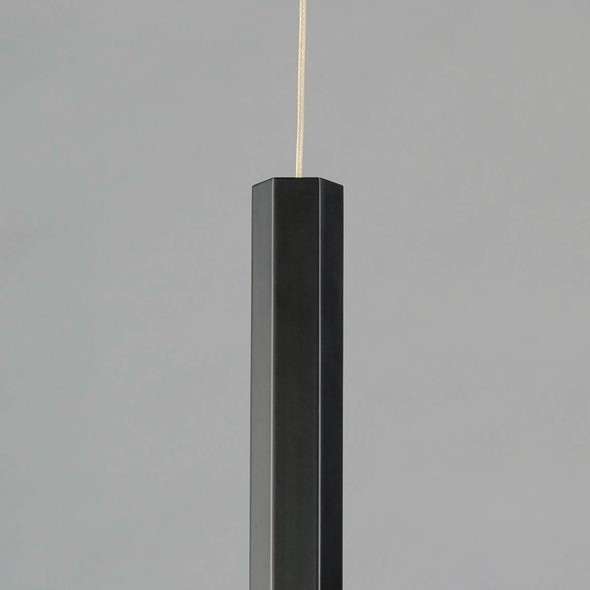 Diaphane LED Pendant Black by ET2
