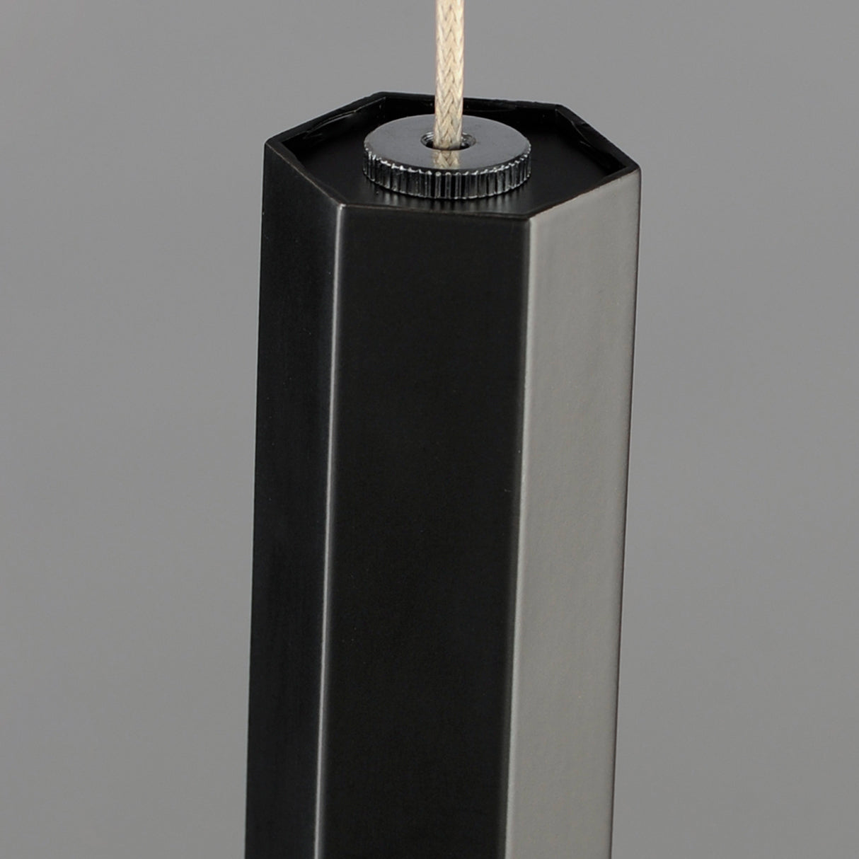 Diaphane LED Pendant Black by ET2