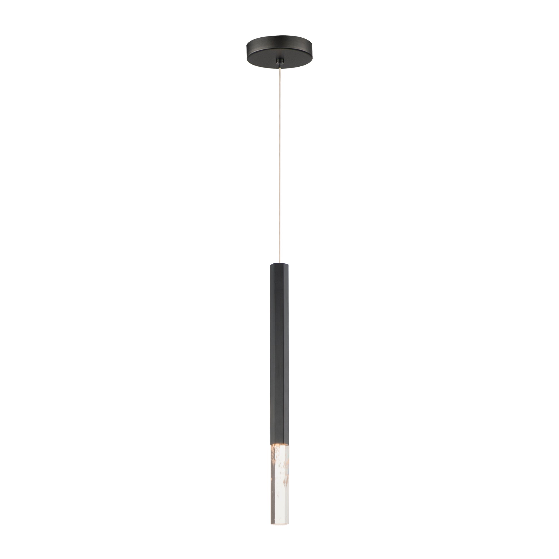 Diaphane LED Pendant Black by ET2
