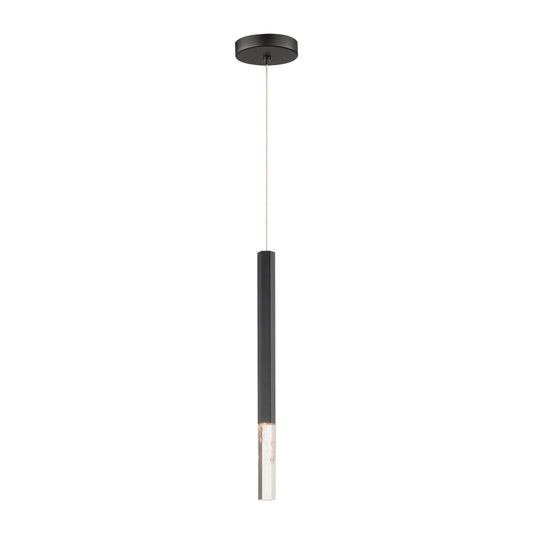 Diaphane LED Pendant Black by ET2