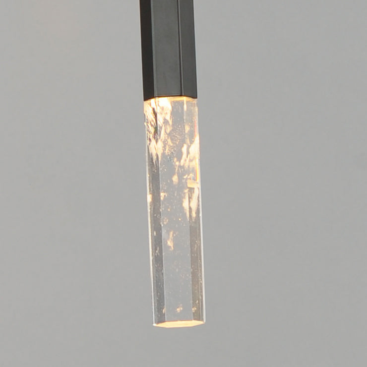 Diaphane LED Pendant Black by ET2