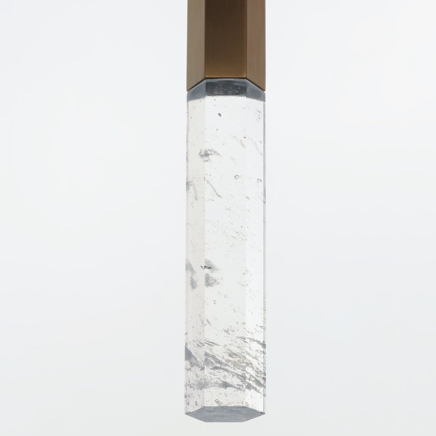 Diaphane LED Pendant Gold by ET2