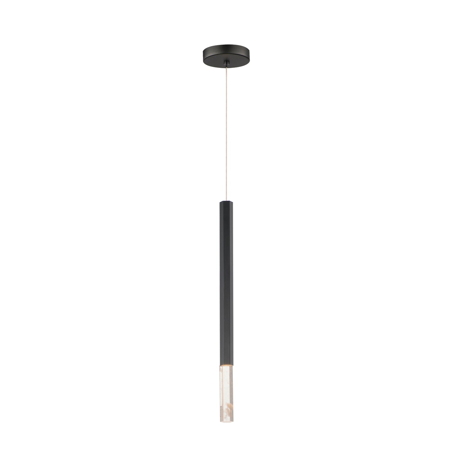 Diaphane LED Pendant Black by ET2
