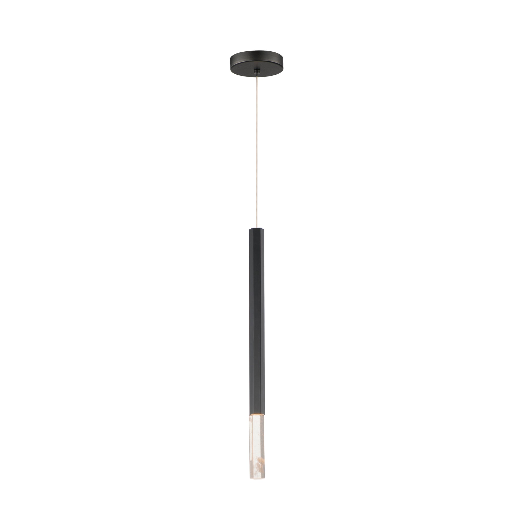 Diaphane LED Pendant Black by ET2