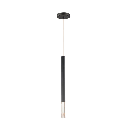 Diaphane LED Pendant Black by ET2