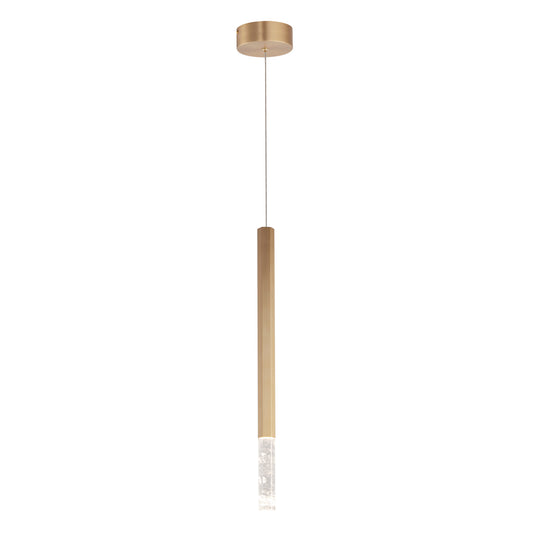 Diaphane LED Pendant Gold by ET2