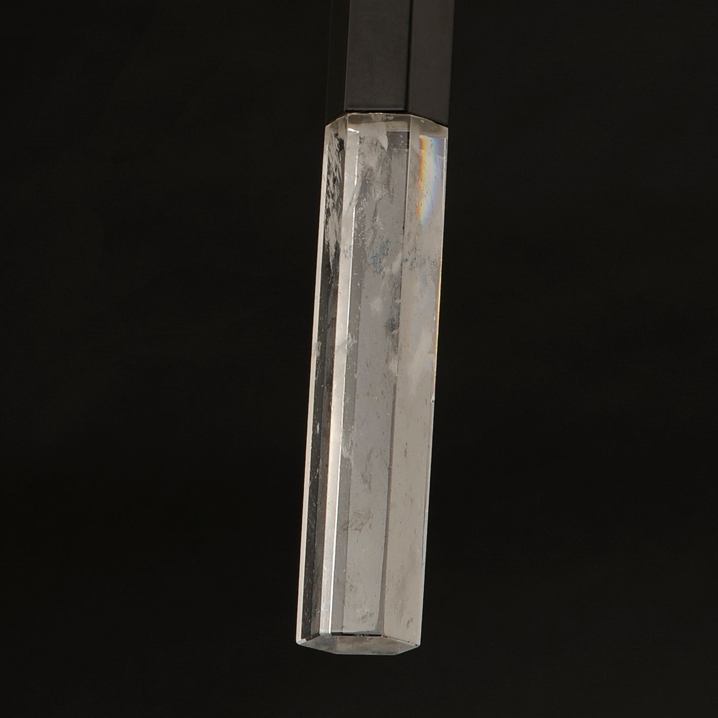 Diaphane LED Pendant Black by ET2