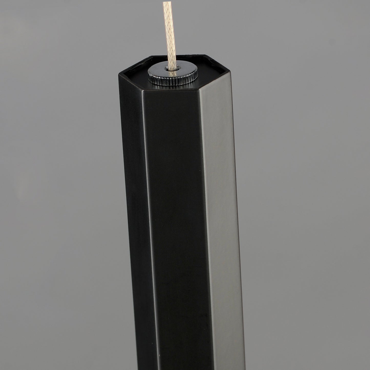 Diaphane LED Pendant Black by ET2