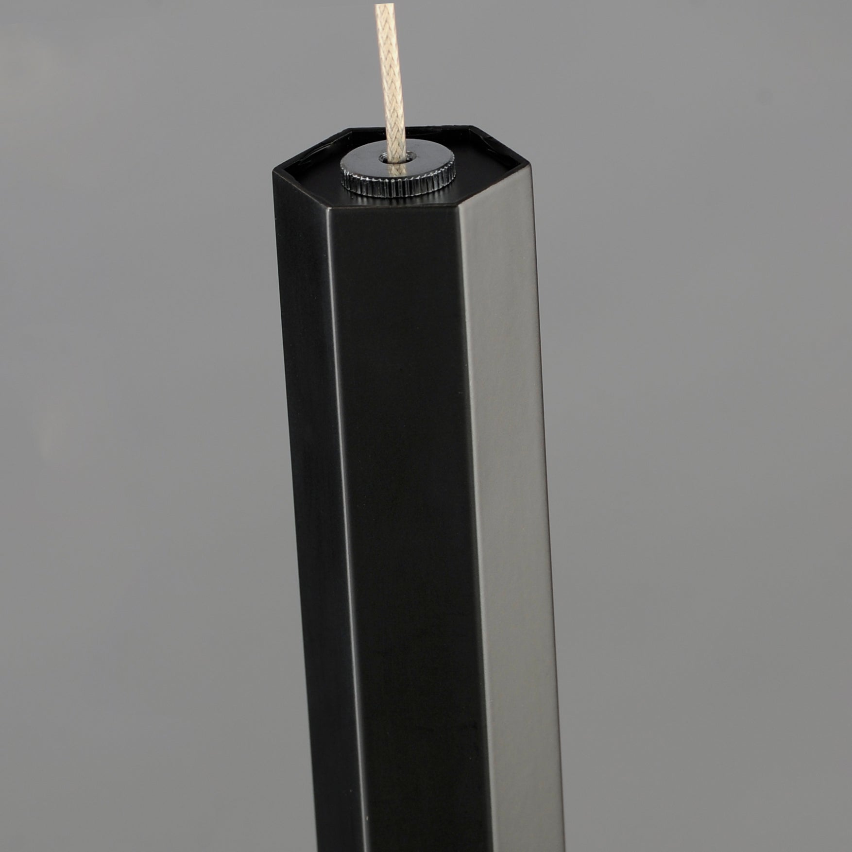 Diaphane LED Pendant Black by ET2