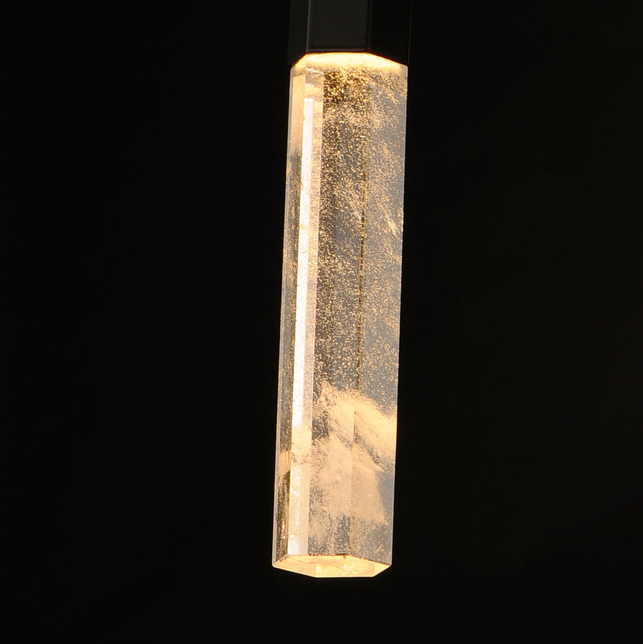 Diaphane LED Pendant Black by ET2