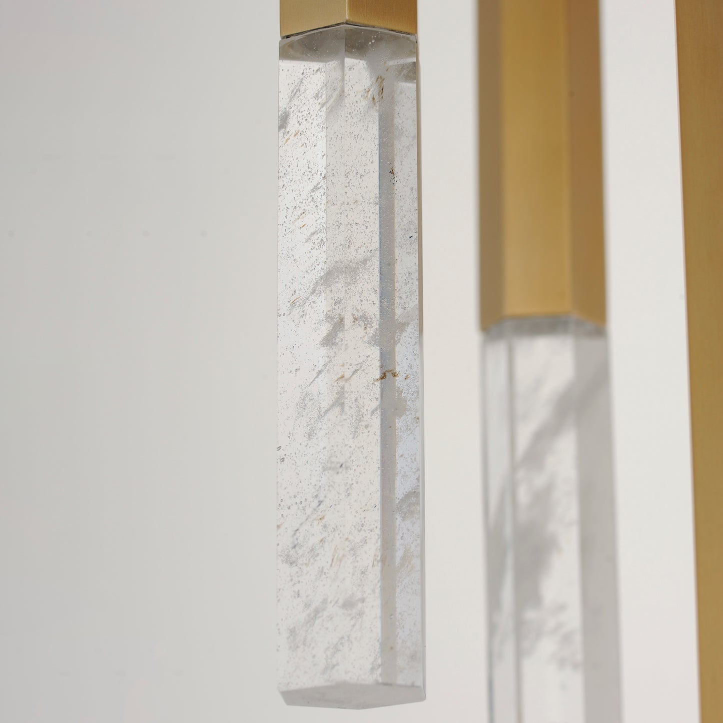 Diaphane LED 3-Light Pendant Gold by ET2