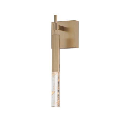 Diaphane LED Sconce Gold by ET2